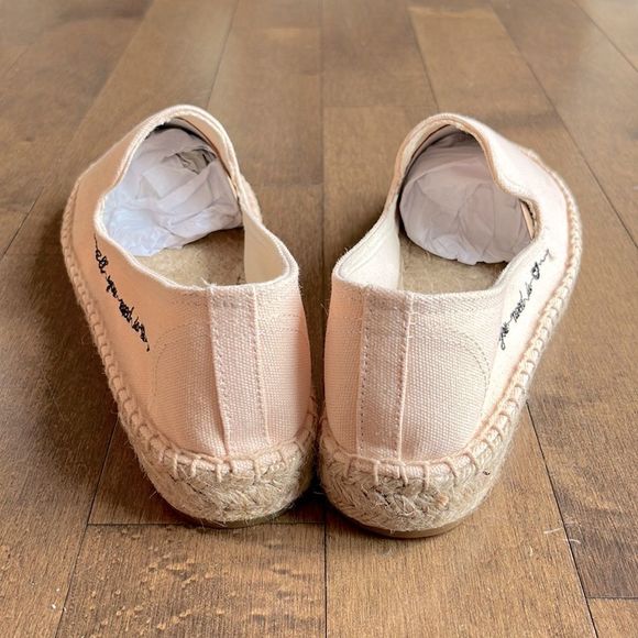 NEW « all you need is love » espadrilles - Picture 6 of 8